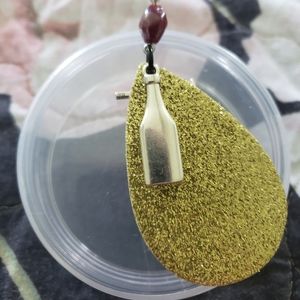Custom made wine pendant